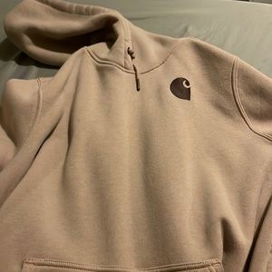 Pink carhartt hoodie